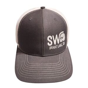 SW Brant Lake SD Trucker Hat Mesh Back Cap‎ Men's Adjustable Richardson